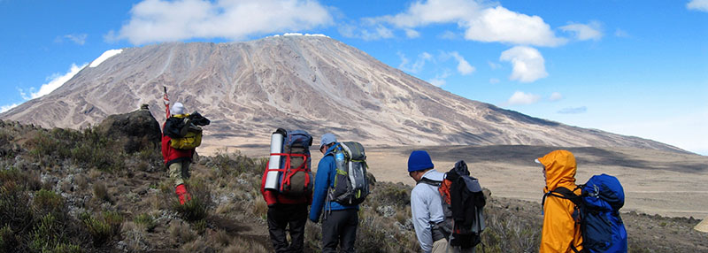 Trekking Kilimanjaro